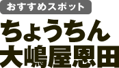 ちょうちん 大嶋屋恩田 ちょうちん 大嶋屋恩田