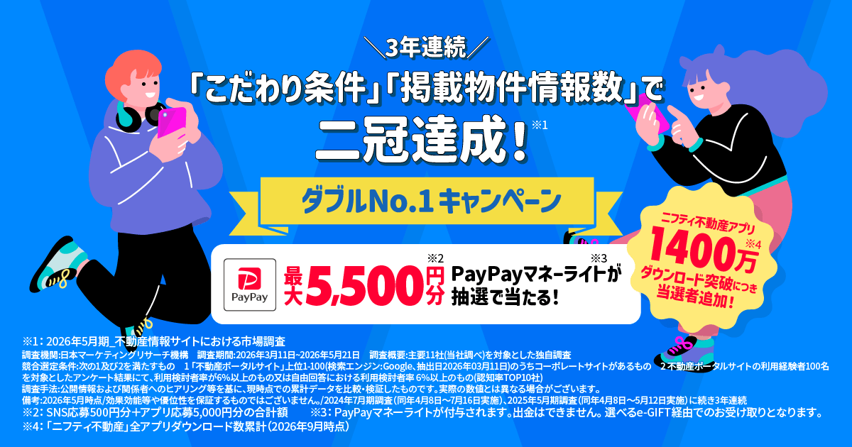 ダブルNo.1キャンペーン