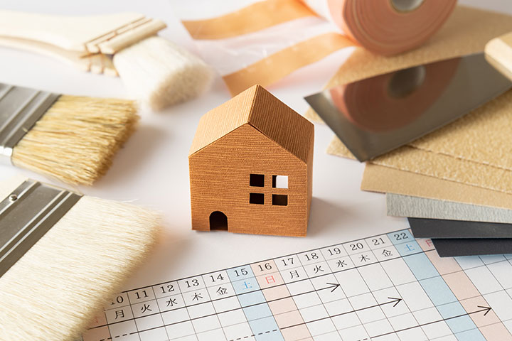 外壁塗装の全工程と日数を解説｜30坪住宅の適正工期と手抜きを防ぐ確認ポイントを紹介