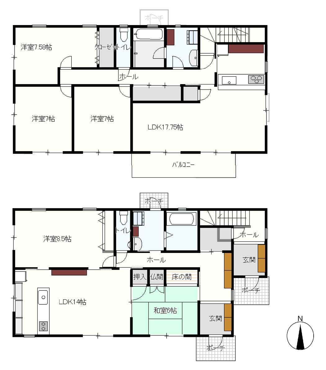 家 間取り図 書き方